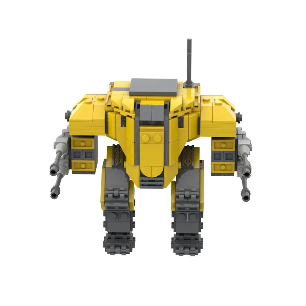 Helldivers EXO-49 Emancipator Exosuit - Bricks Model