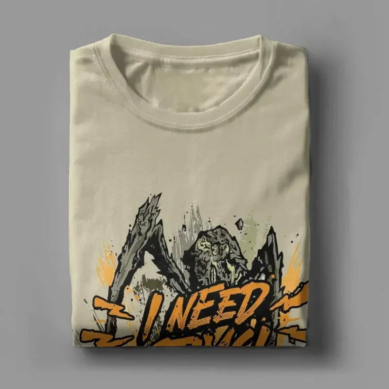 Helldivers T-Shirt - I Need Stims