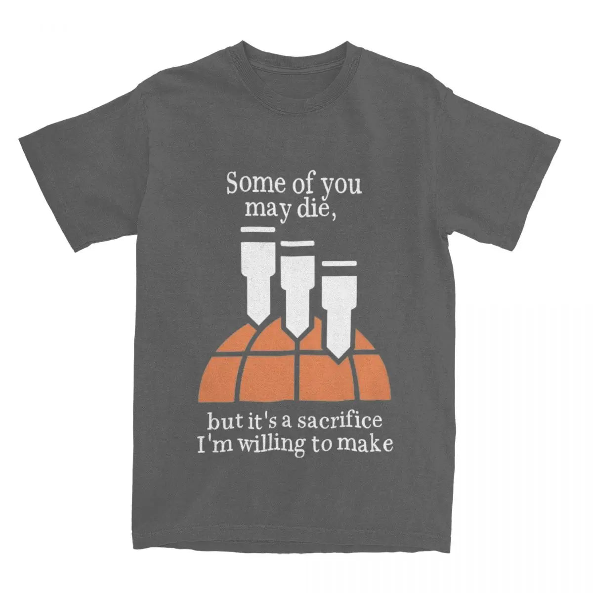 Helldivers T-Shirt - Some of you may die