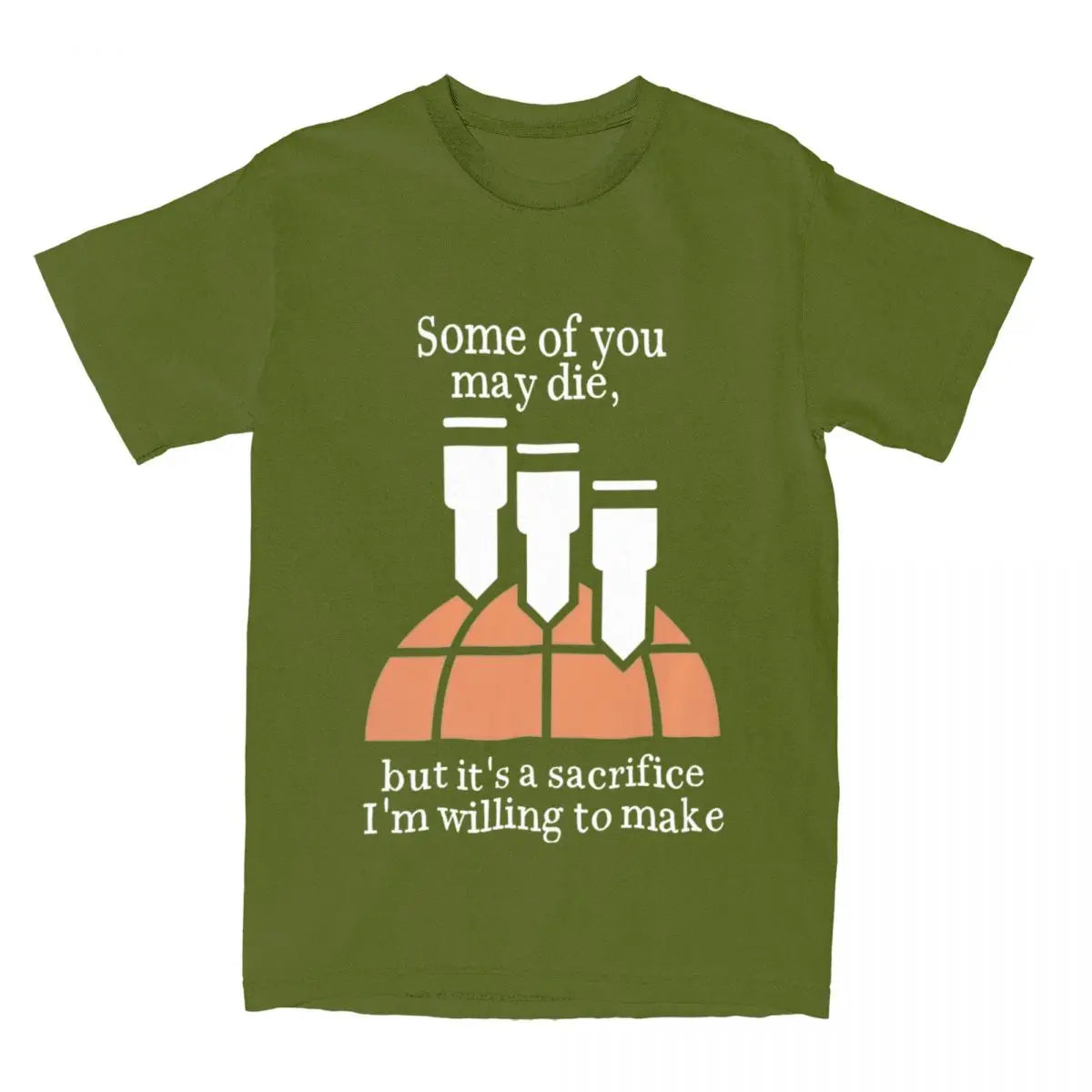 Helldivers T-Shirt - Some of you may die