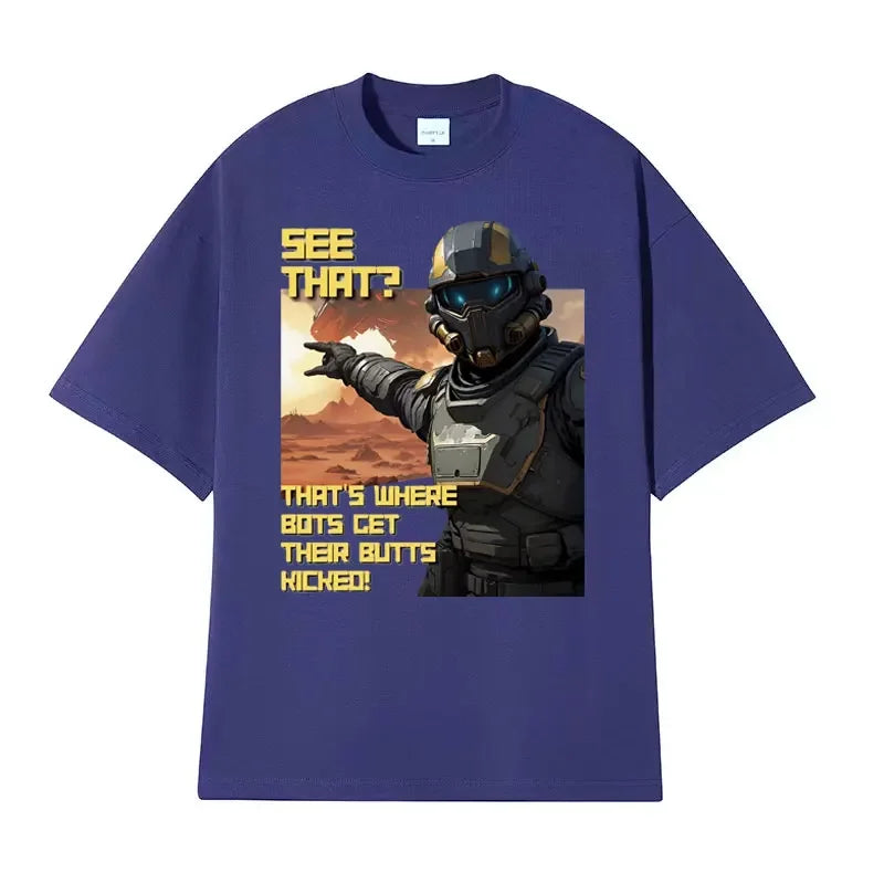 Helldivers T-shirt - See That