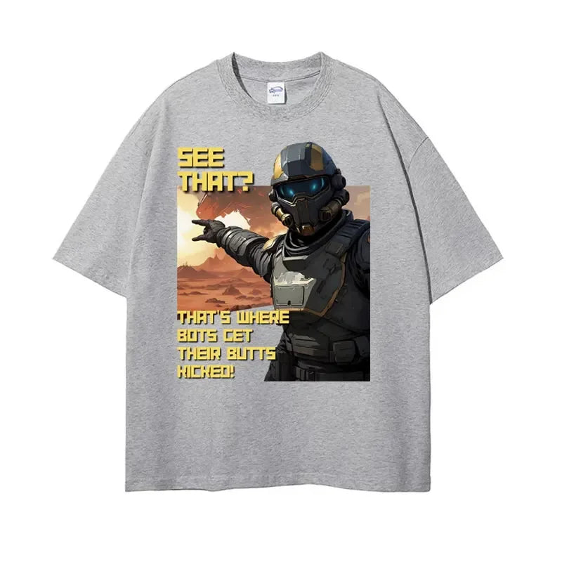 Helldivers T-shirt - See That