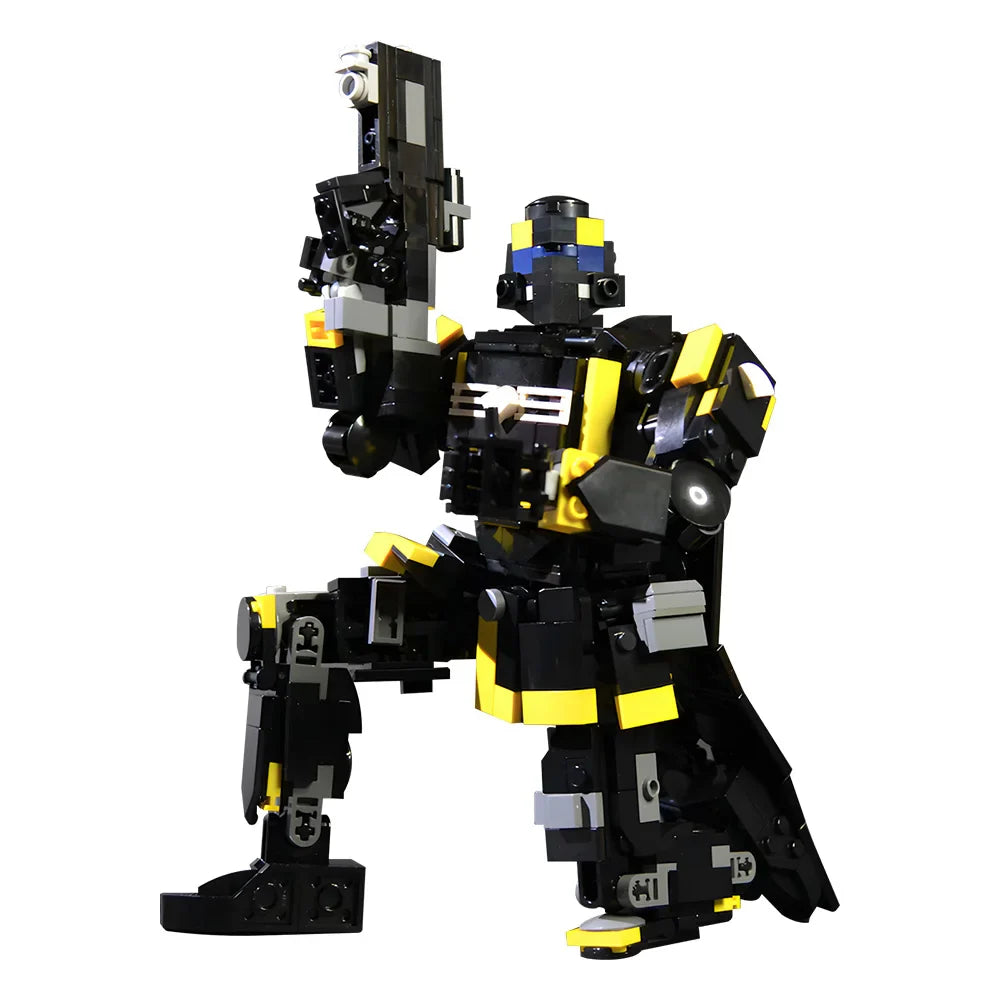 Helldivers 2 B-01 Tactical Armor Figure