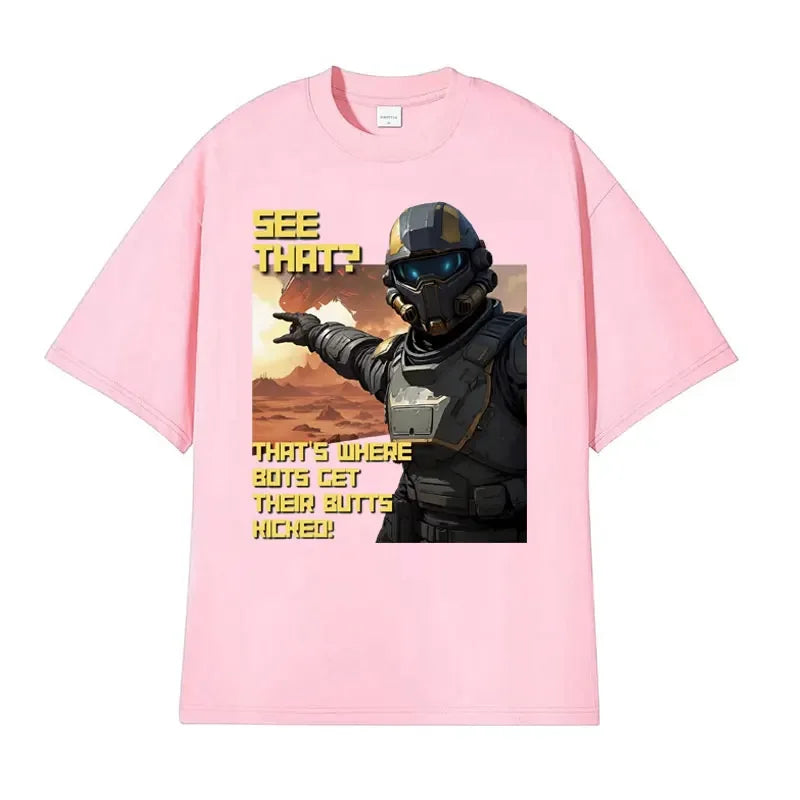 Helldivers T-shirt - See That