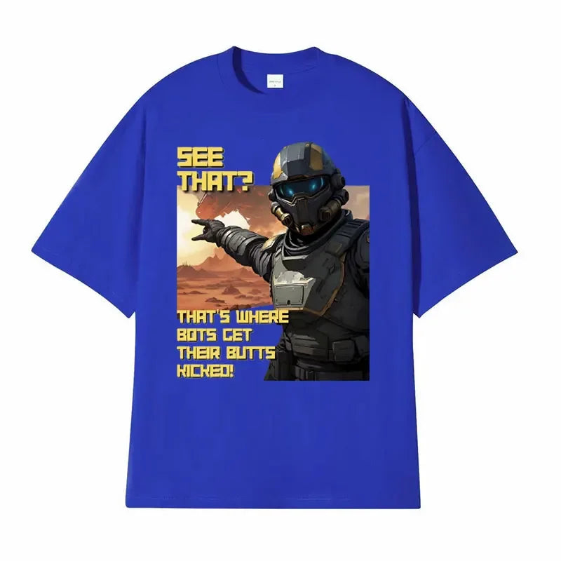 Helldivers T-shirt - See That