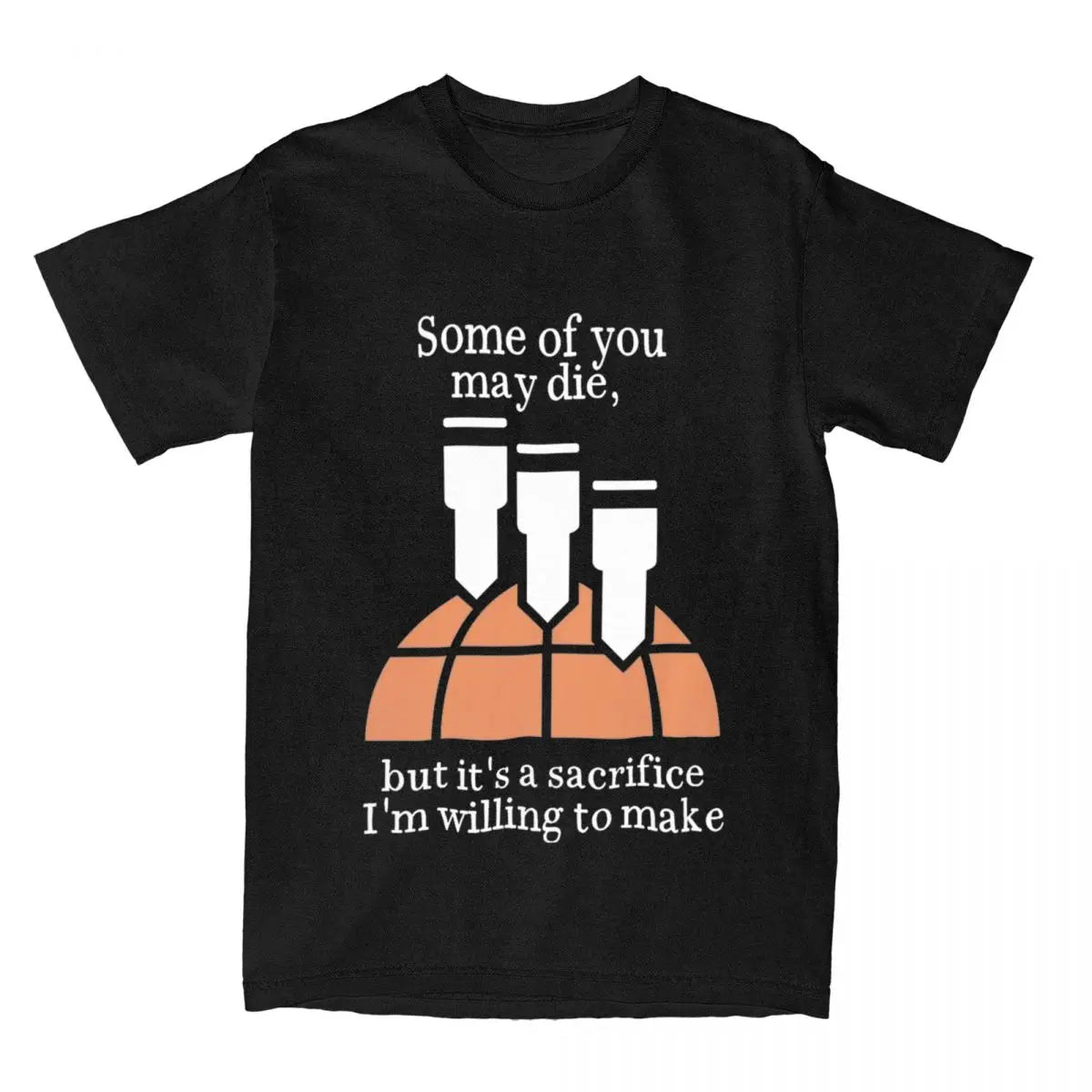 Helldivers T-Shirt - Some of you may die