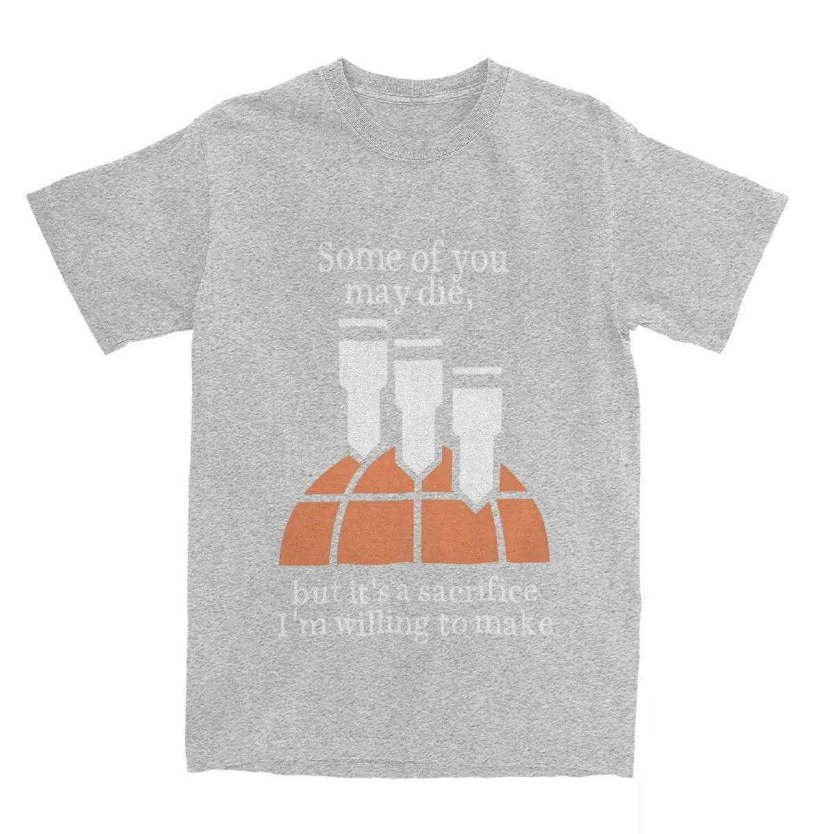Helldivers T-Shirt - Some of you may die