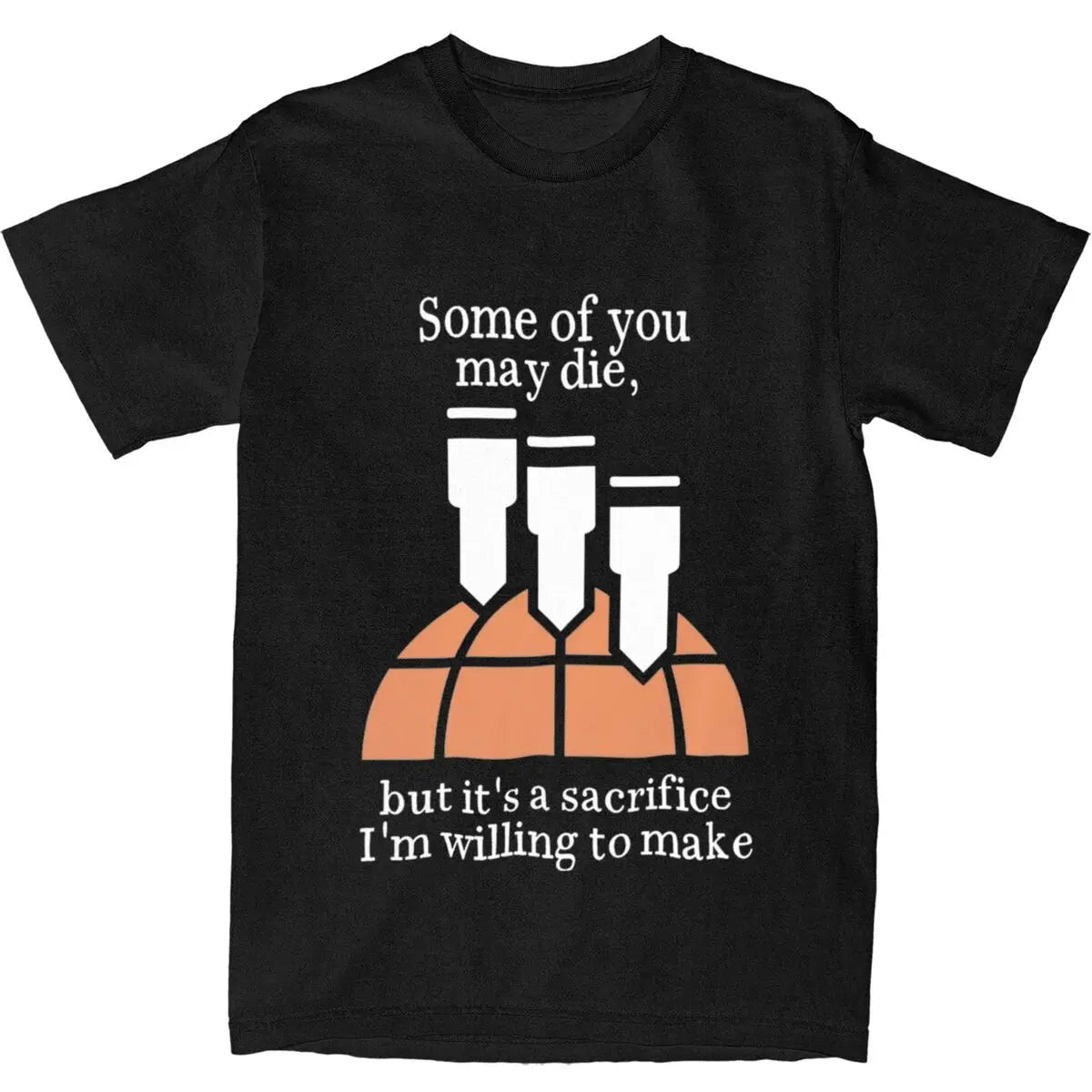 Helldivers T-Shirt - Some of you may die