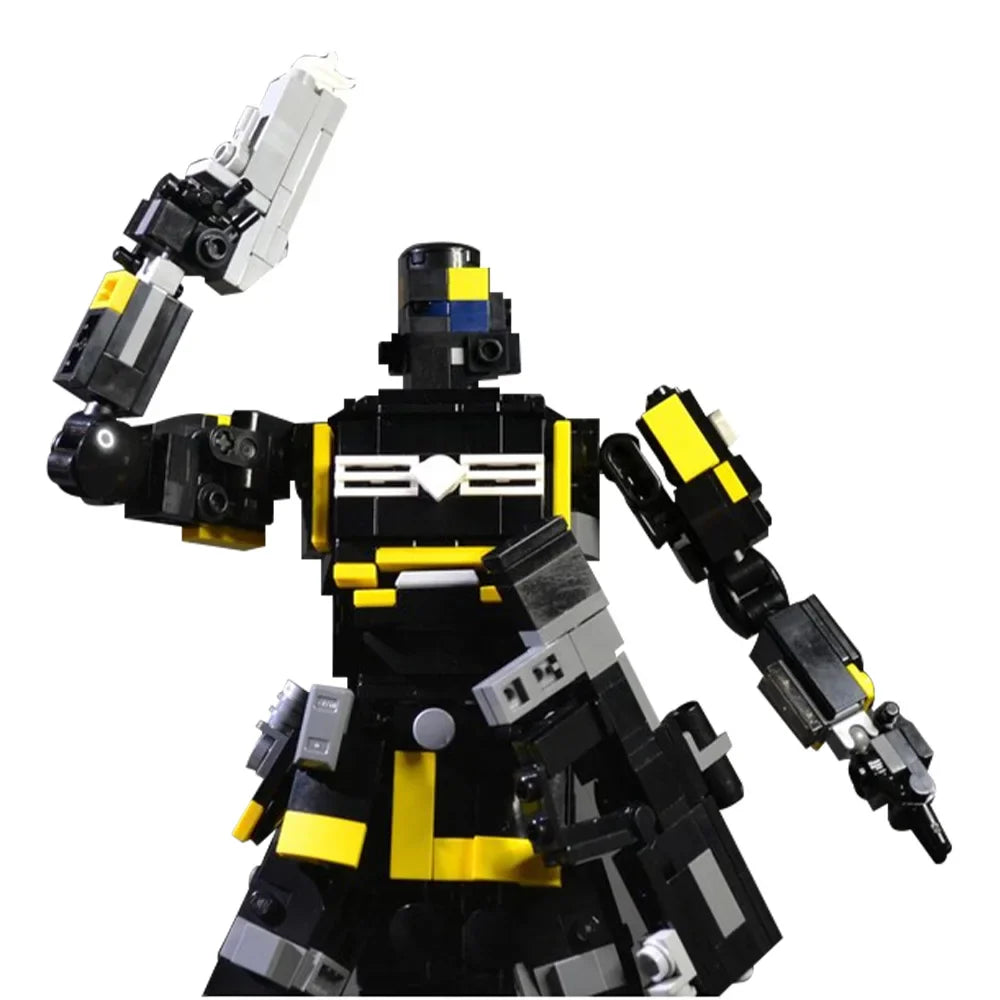 Helldivers B-01 Tactical Armor Figure