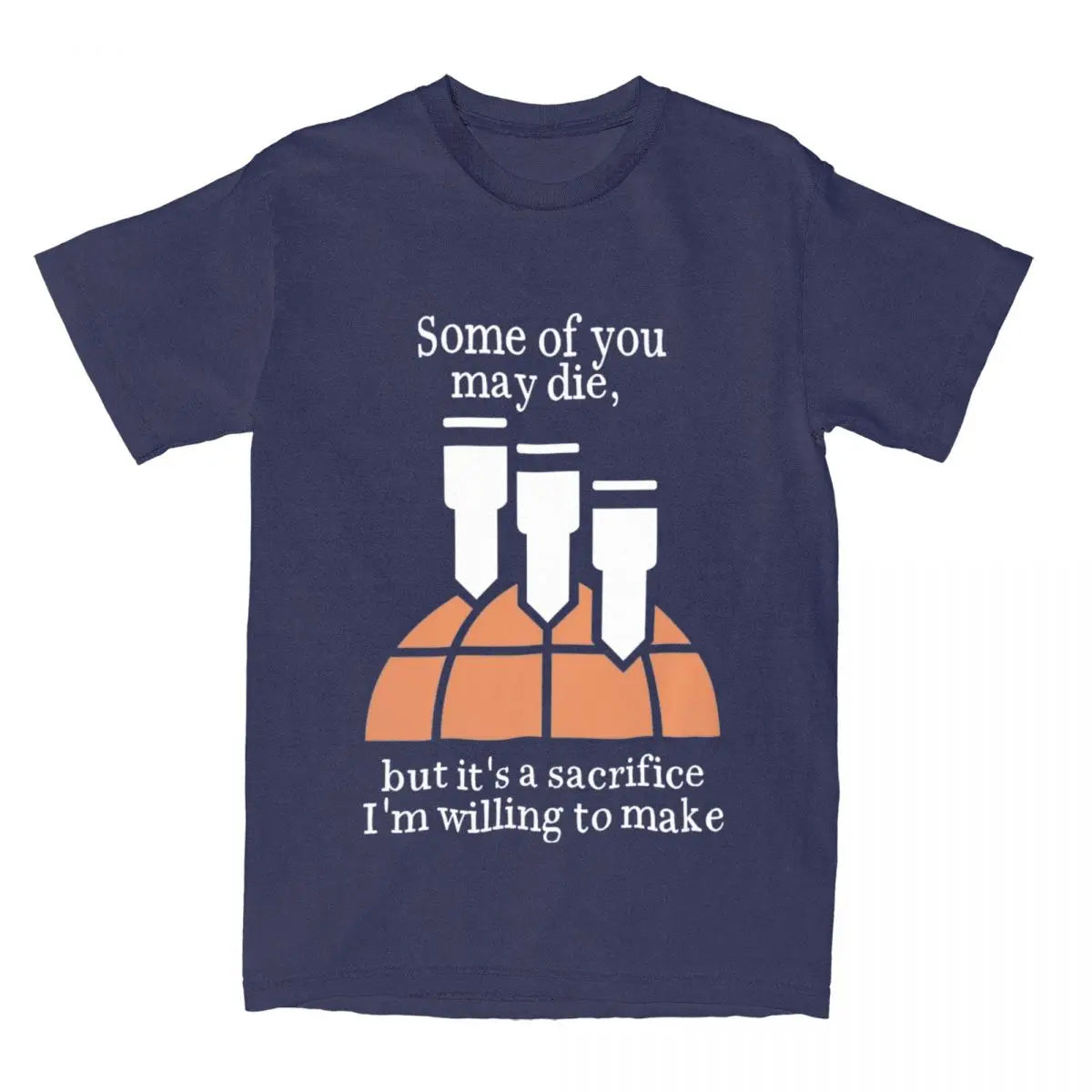 Helldivers T-Shirt - Some of you may die