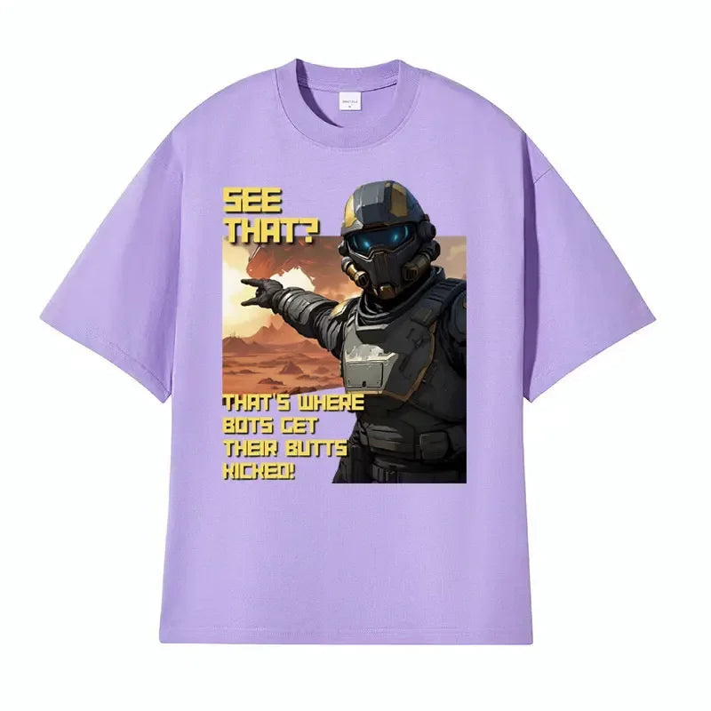Helldivers T-shirt - See That