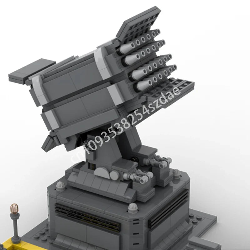 Helldivers SEAF SAM Site Figure