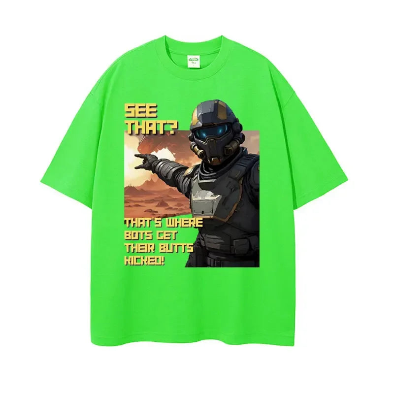 Helldivers T-shirt - See That