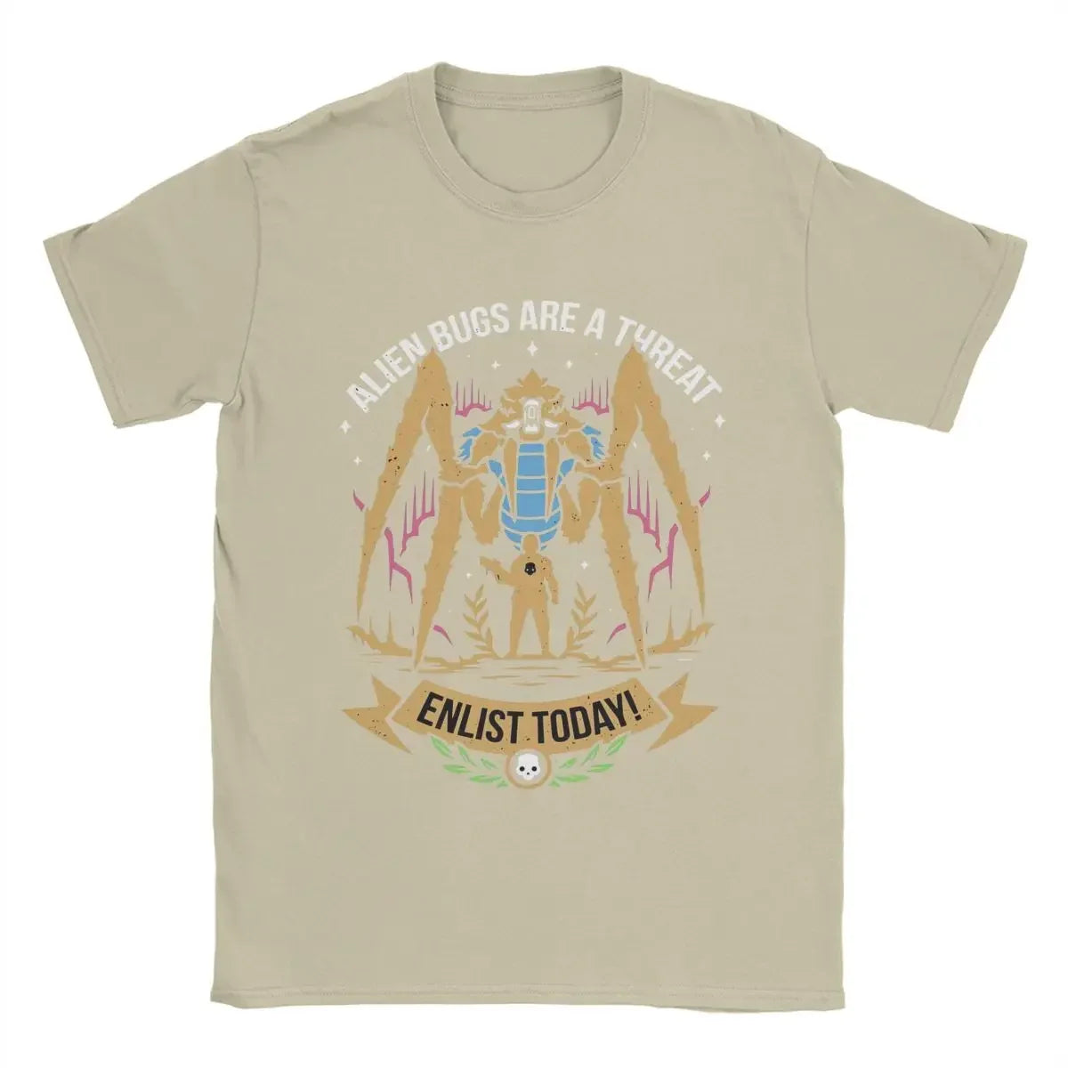 Helldivers T-Shirt - Alien Bugs