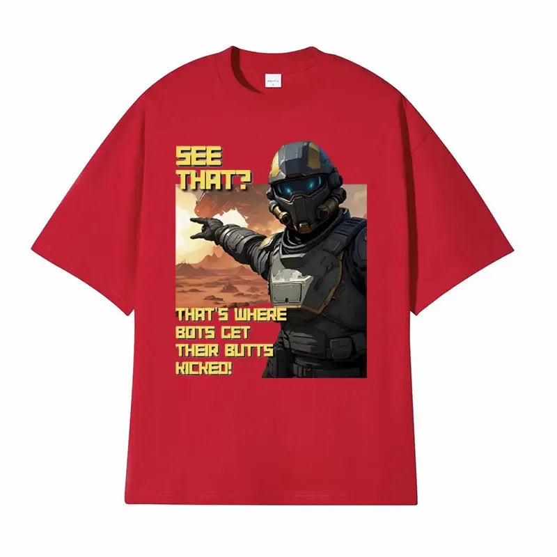 Helldivers T-shirt - See That