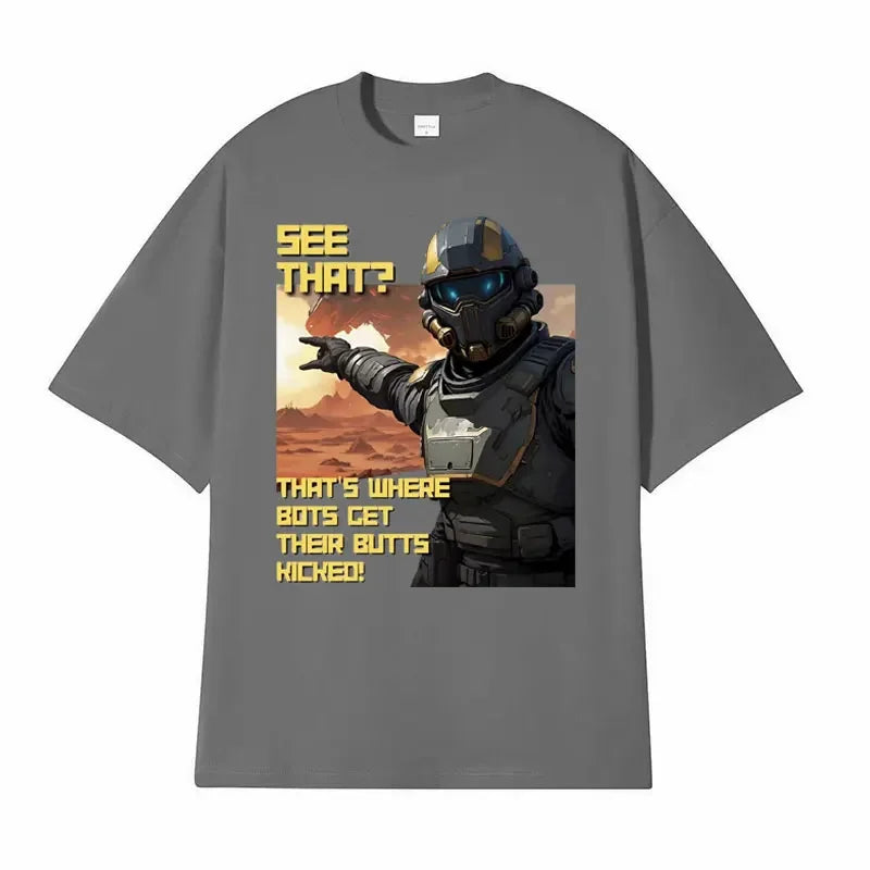 Helldivers T-shirt - See That
