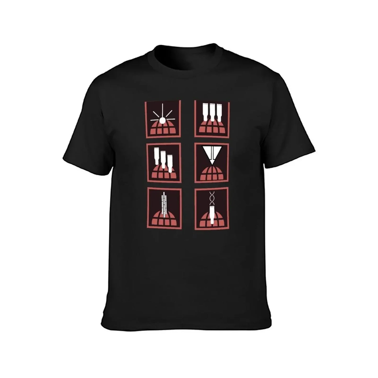 Helldivers T-Shirt -  Orbital Stratagems Icons