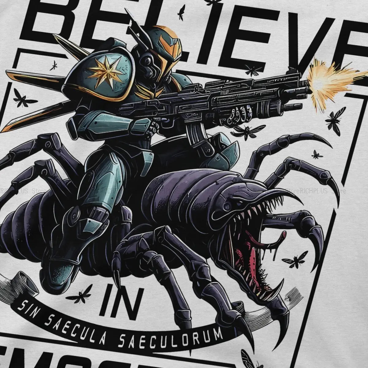 Helldivers T-Shirt - Believe in Democracy