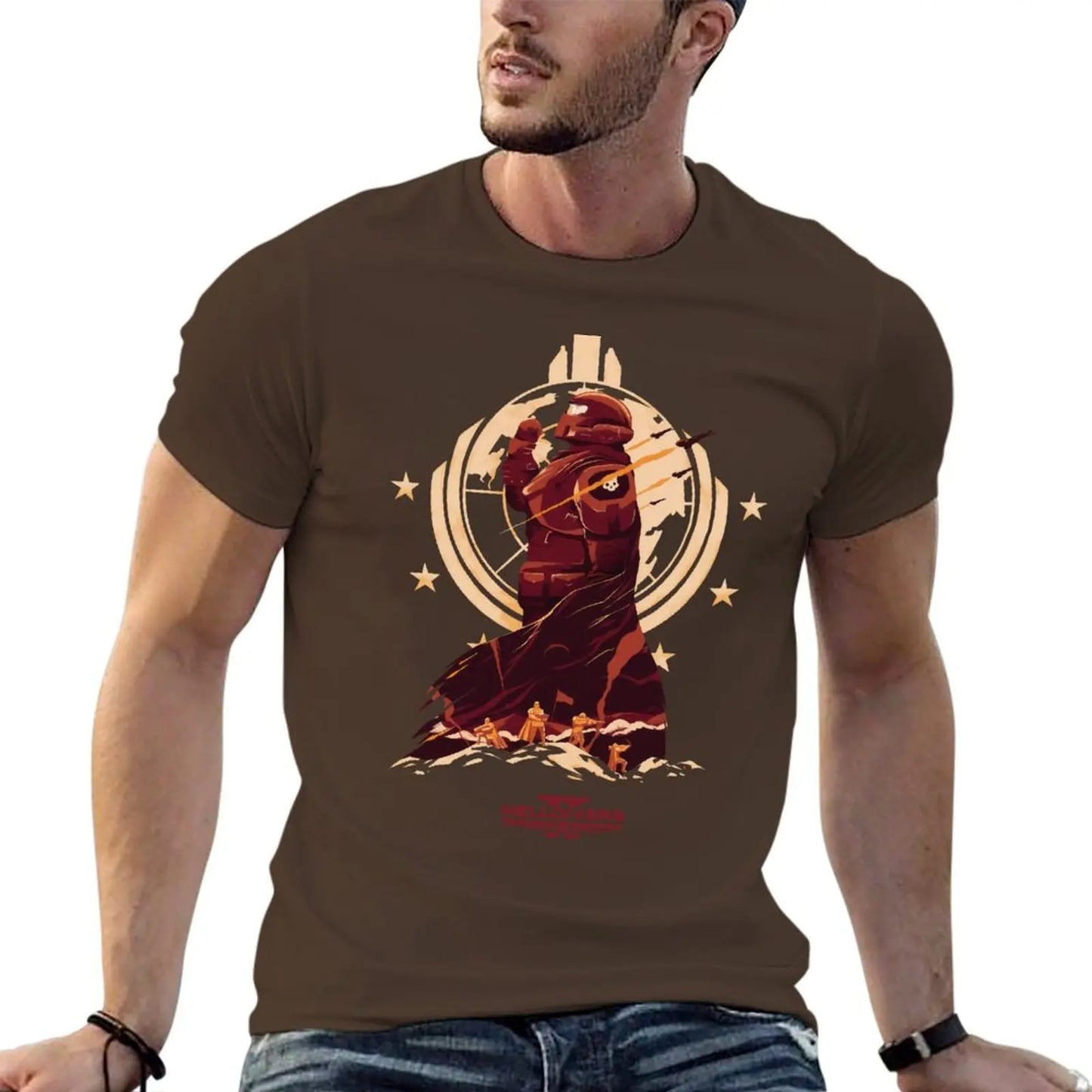 Helldivers T-Shirt - Defend Democracy
