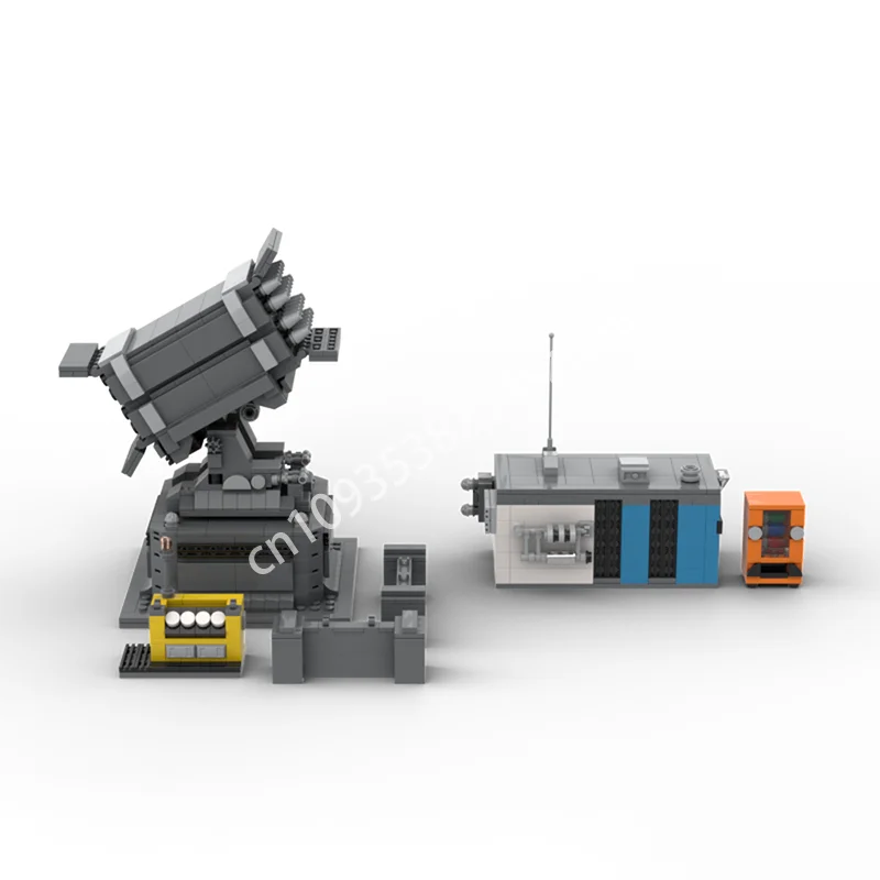 Helldivers SEAF SAM Site Figure