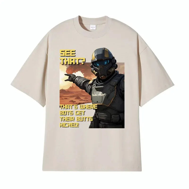Helldivers T-shirt - See That