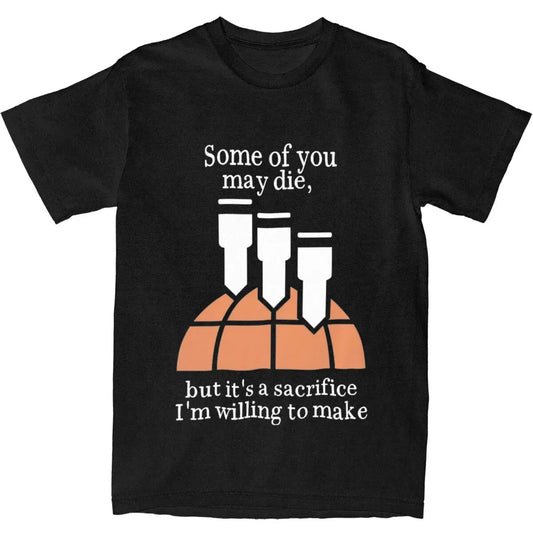 Helldivers T-Shirt - Some of you may die