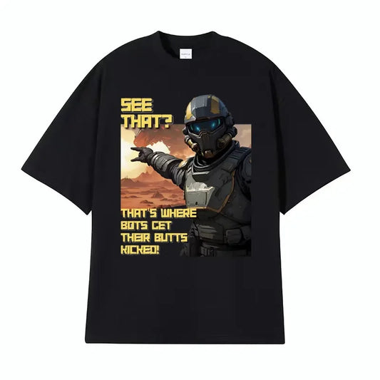 Helldivers T-shirt - See That