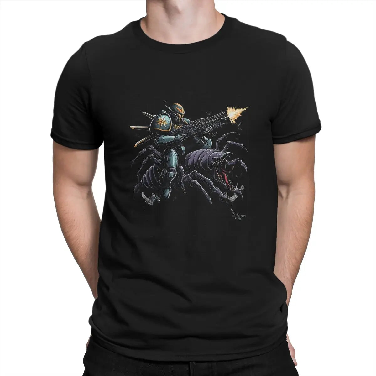 Helldivers T-Shirt - Believe in Democracy