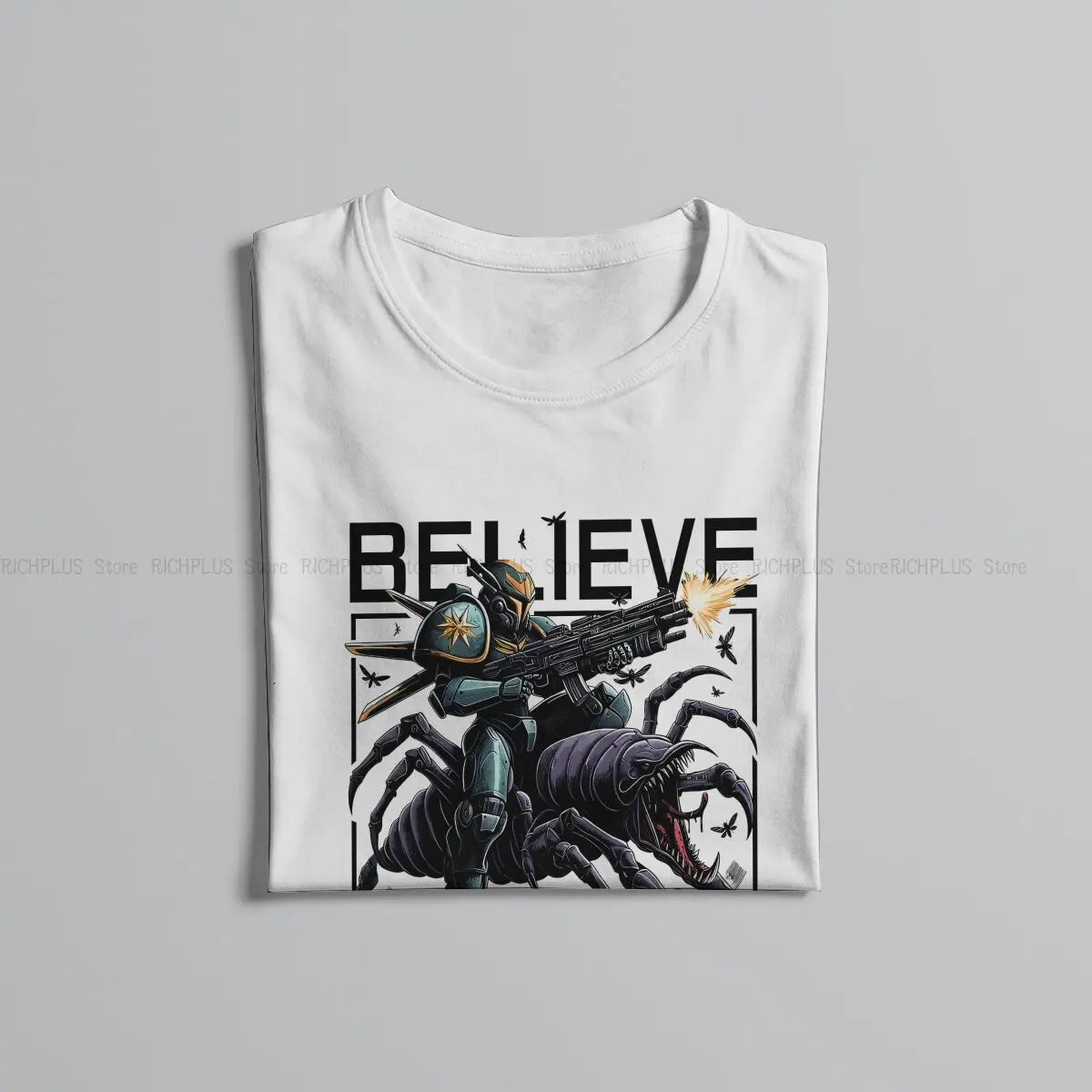 Helldivers T-Shirt - Believe in Democracy