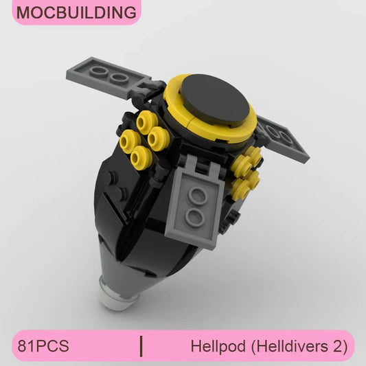 Helldivers 2 Hellpod Figure