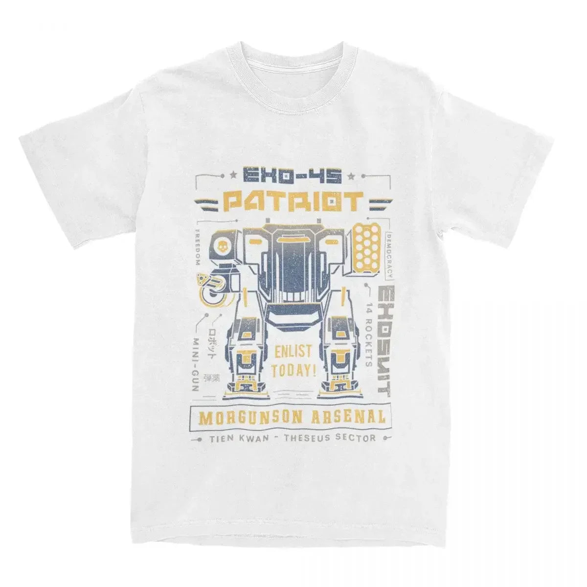 Helldivers T-Shirt - Patriot Mech
