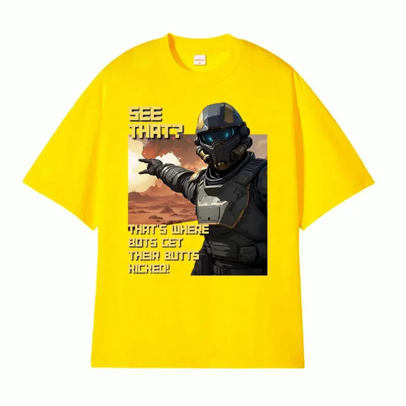 Helldivers T-shirt - See That
