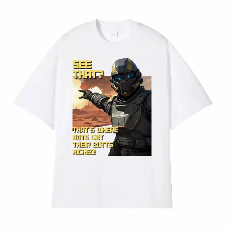 Helldivers T-shirt - See That