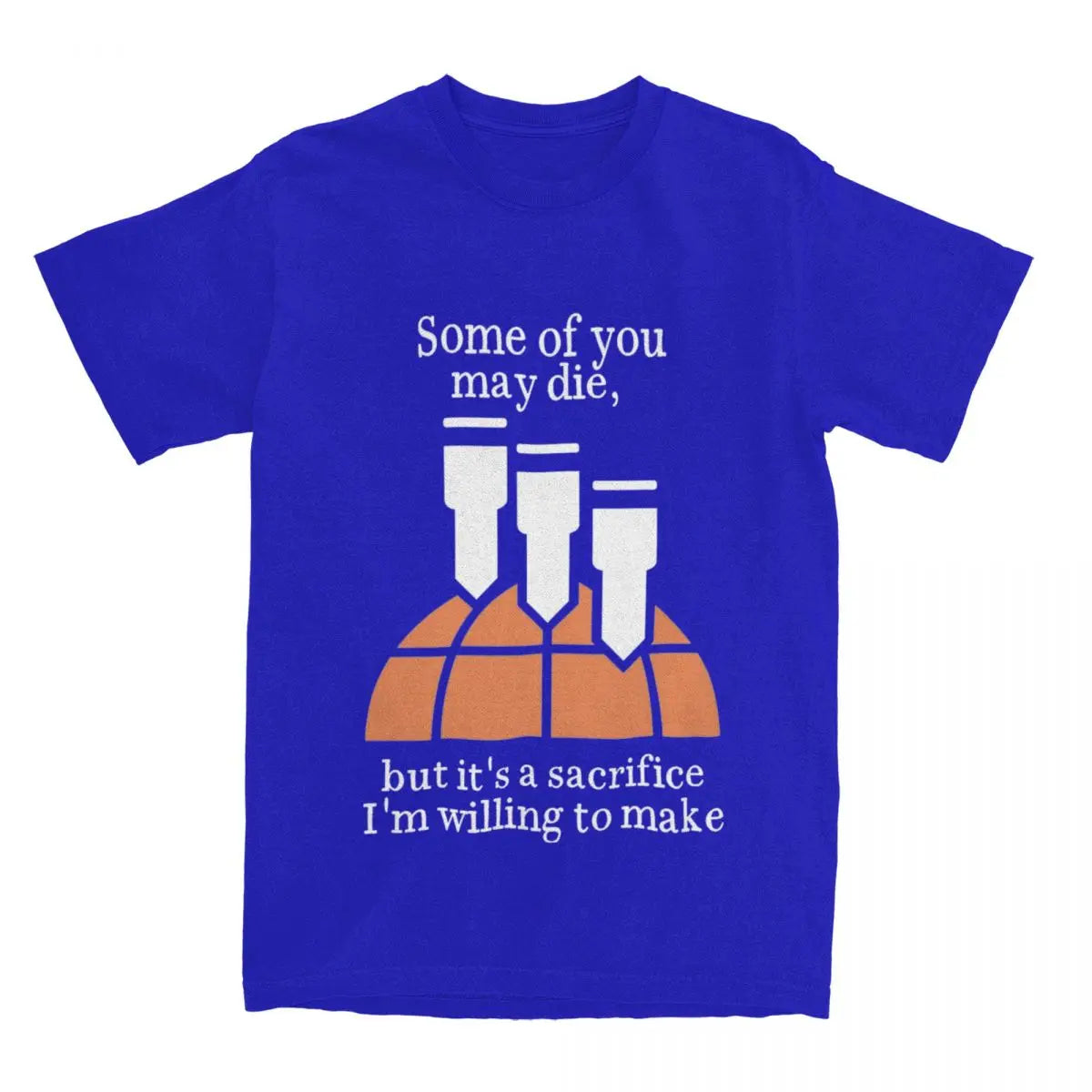 Helldivers T-Shirt - Some of you may die